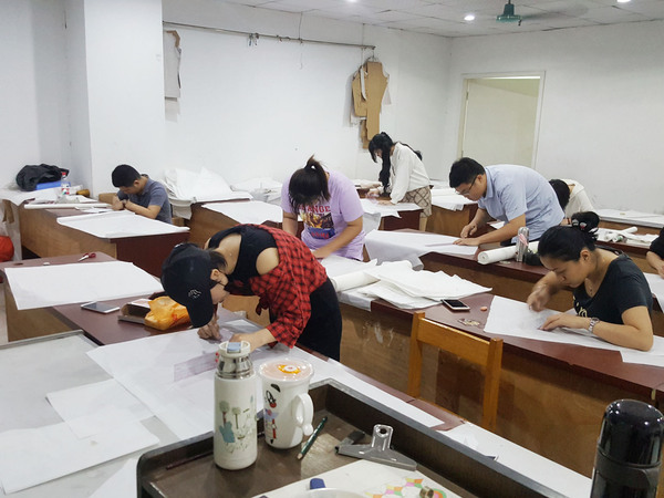 服装纸样综合班