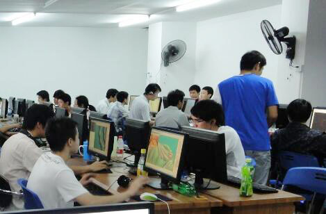 服装电脑设计班