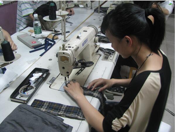 服装工艺制作课程